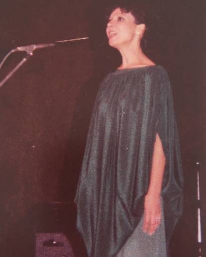 Esther Ofarim in Tel Aviv, 1977 - foto (c) by Reto Maag