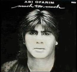 Abi Ofarim - Much too much - 1982 LP