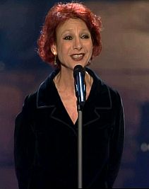 Esther Ofarim at the Olympia Gala 2004
