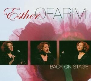 Esther Ofarim - Back on Stage - CD 2005