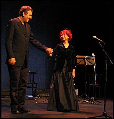 Yoni Rechter & Esther Ofarim at the Jdische Kulturtage - foto  by Salomon Harush