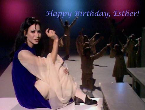 Happy Birthday, Esther!