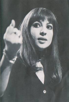 Esther Ofarim in Berlin, 1969