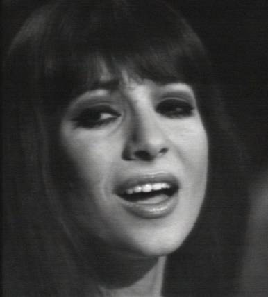 Esther Ofarim in Berlin 1969