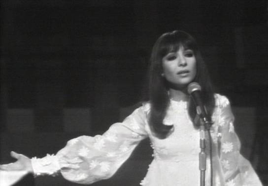 Esther Ofarim in Berlin 1969