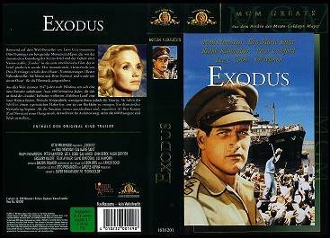 Cover of the german Video of Exodus