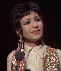 Esther Ofarim - Festival der Stars, 1969