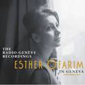 Esther Ofarim - in Geneva - The Radio-Genève Recordings - CD of 2012