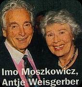 Imo Moszkowicz and Antje Weisgerber