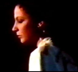 Esther in Israel Show 1972 - click!