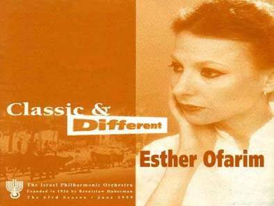 Esther Ofarim - Classic and diferent