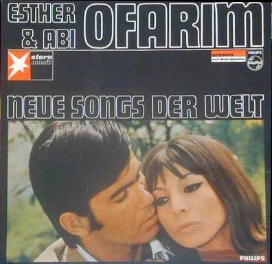 LP Esther & Abi Ofarim - Neue Songs der Welt 1965