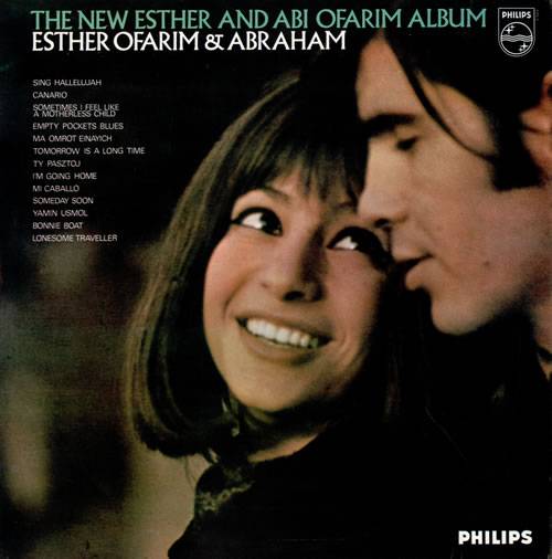 Das neue Esther & Abi Ofarim Album / Sing Hallelujah, LP1966