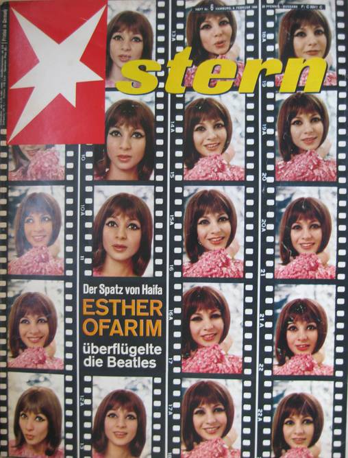 Stern, 16. Februar, 1966.
