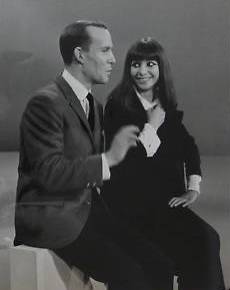 Esther Ofarim with Tom Smothers