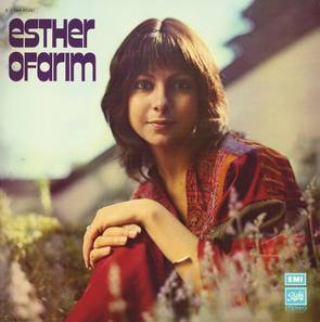Esther Ofarim - EMI / Path Marconi 2C 064-05287 - front side