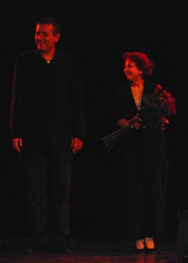 Yoni Rechter & Esther Ofarim @ Prague 2004 - Foto  by Christian Woile