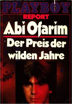 Abi Ofarim - book with Esther Ofarim - Der Preis der wilden Jahre - 1982