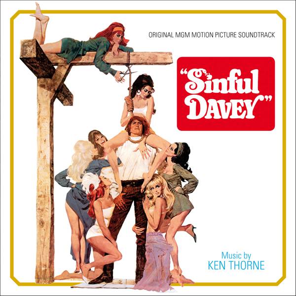Sinful Davey - Ken Thorne with Esther Ofarim - 1969