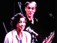Esther Ofarim (with Ulrich Tukur) singing Swanee in Ghetto 1984