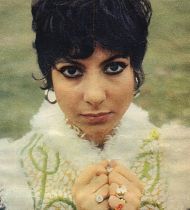 Esther Ofarim in London 1969