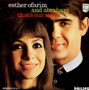 LP Esther & Abi Ofarim - That's our song / Neue Songs der Welt 1965