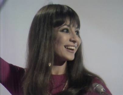 Esther Ofarim at "This is Tom Jones", 1969