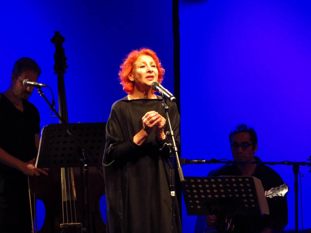 Esther Ofarim in Braunschweig 2018 - foto (c) by Viviane
