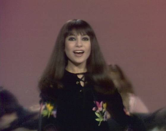 Esther Ofarim on The Young Generation Show, 1969 - foto (c) Conny D.
