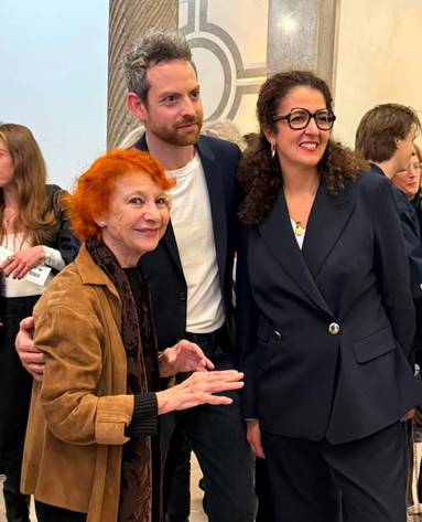 Esther Ofarim and Shaked Goren at the Filmest 2026 in Hamburg